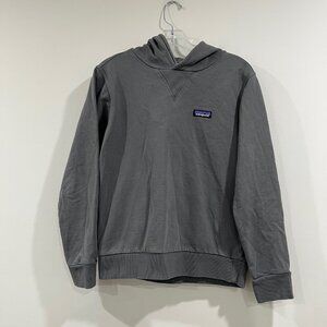 Patagonia Regenerative Organic Certified Cotton Hoodie Salt Grey XS